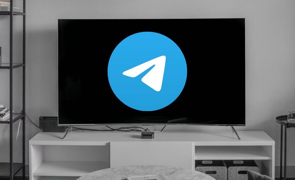 telegram smart tv