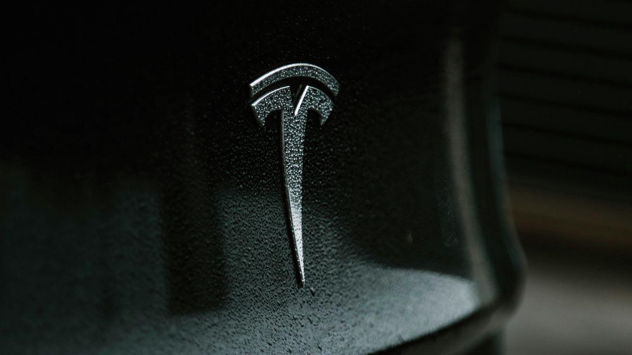 imagen de un coche de Tesla
