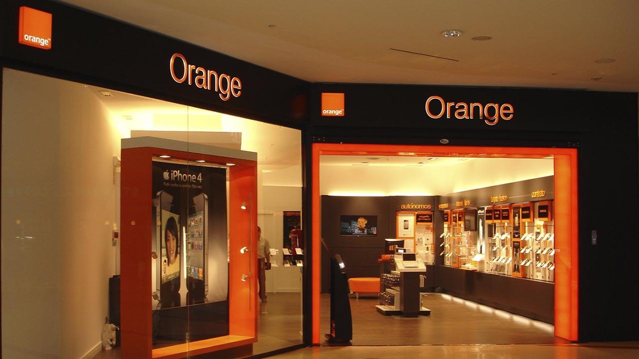 tienda de Orange