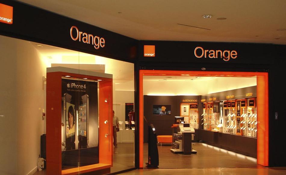 tienda de Orange