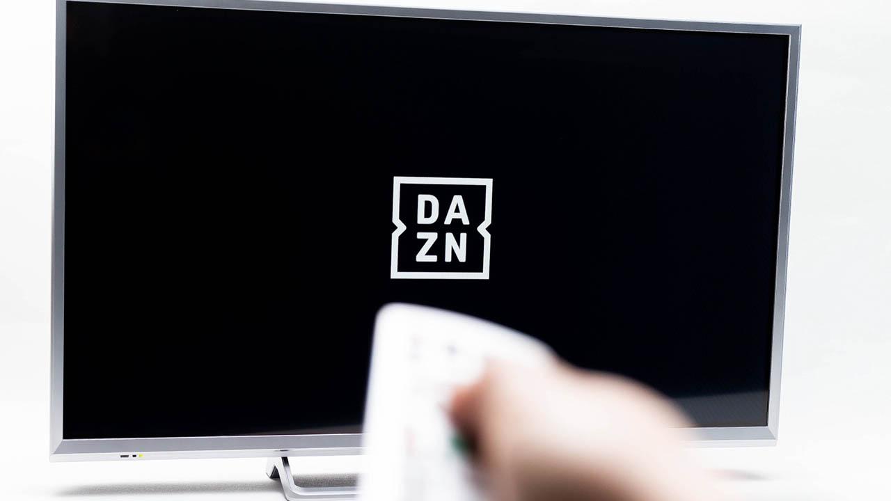 Smart TV con DAZN