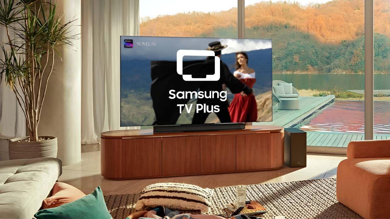 Canales Sony en Samsung TV Plus