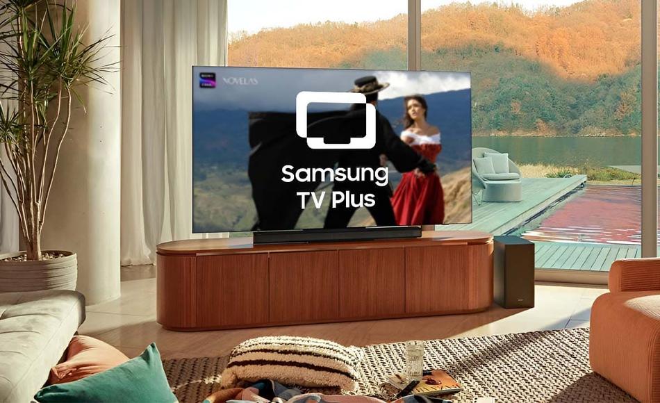 Canales Sony en Samsung TV Plus