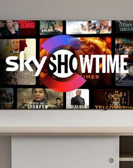 Smart TV con SkyShowtime