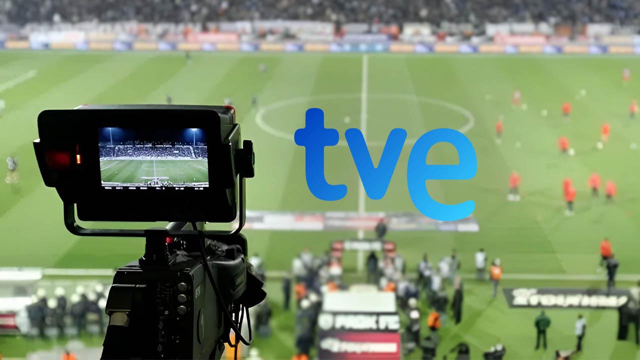 fútbol en TVE