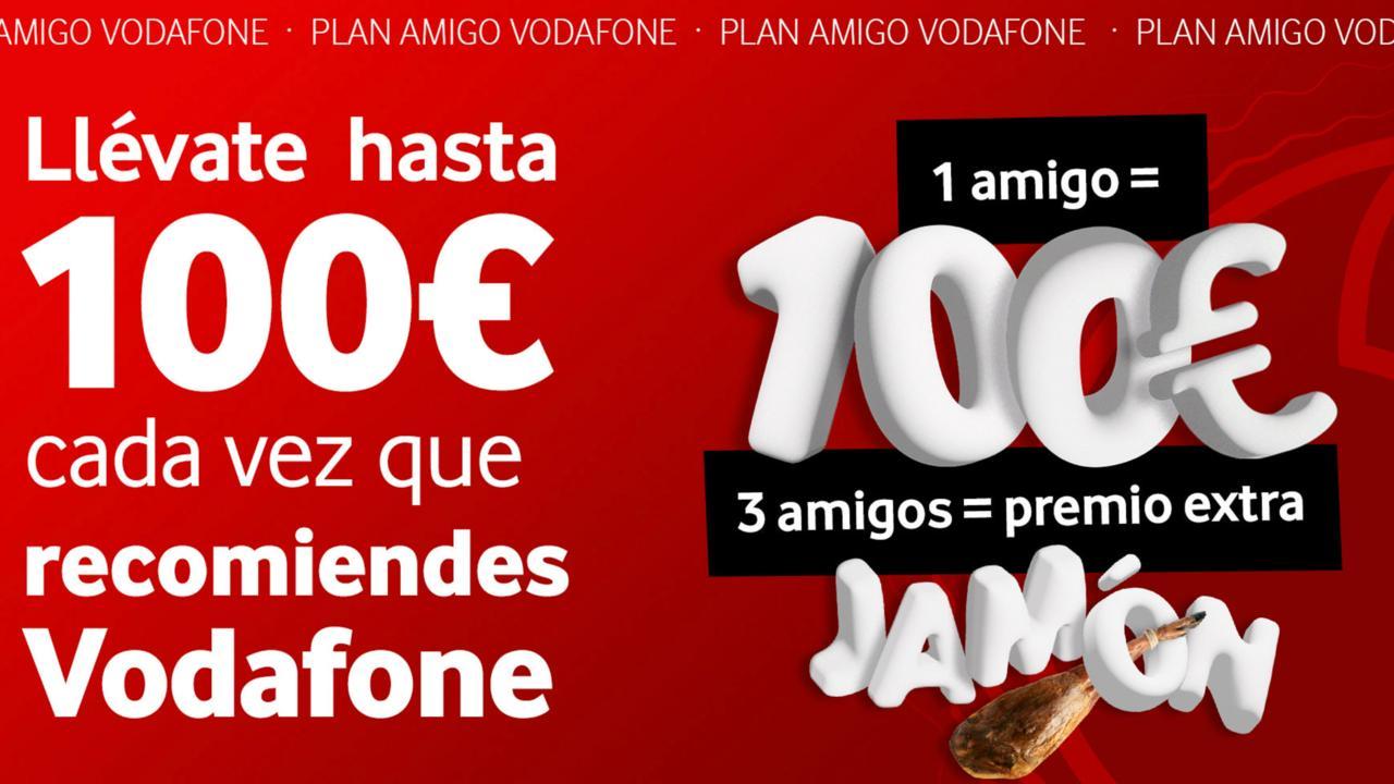 condiciones Vodafone plan amigo