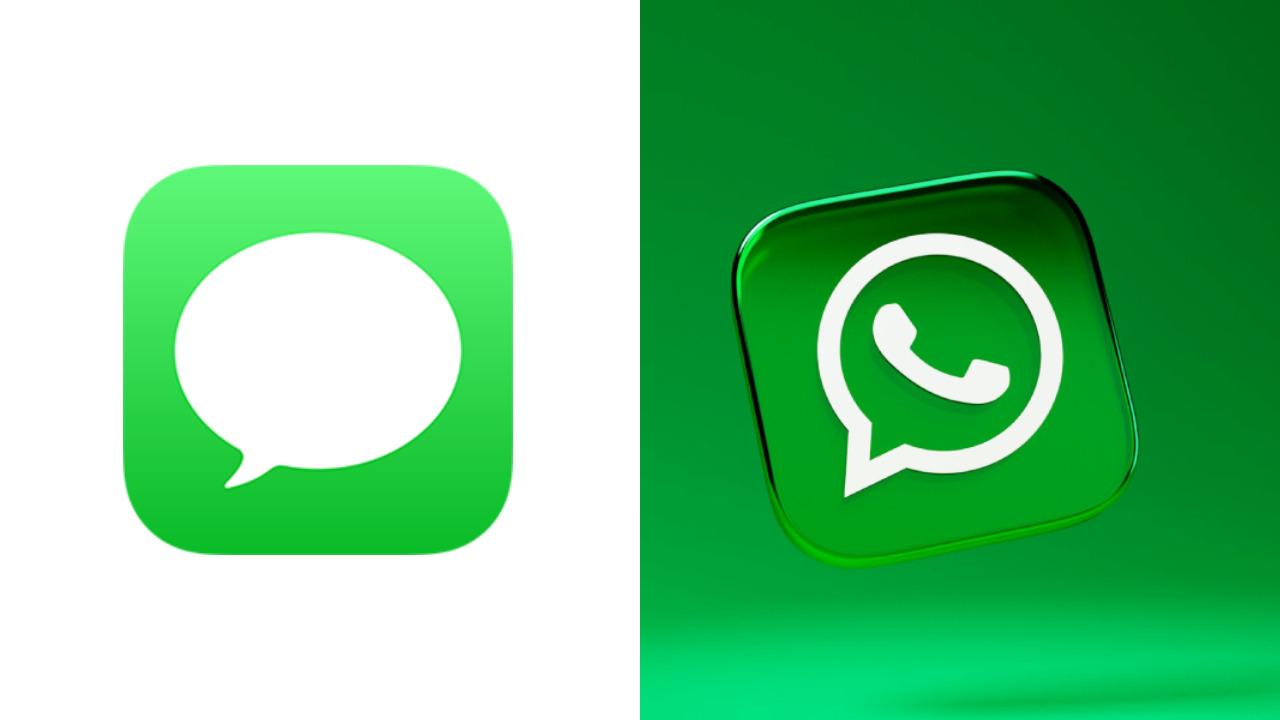 iMessage VS WhatsApp.