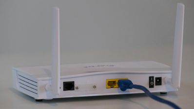 WiFi en casa.
