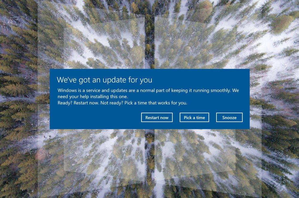 Windows 10 actualizaciones más rápidas