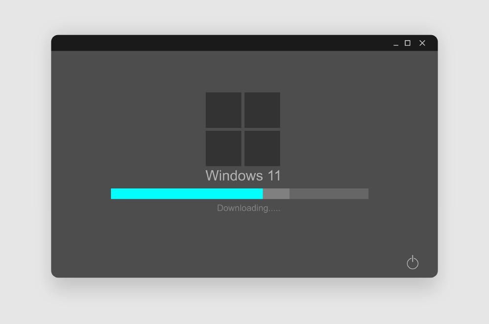 Windows 11 cargando.