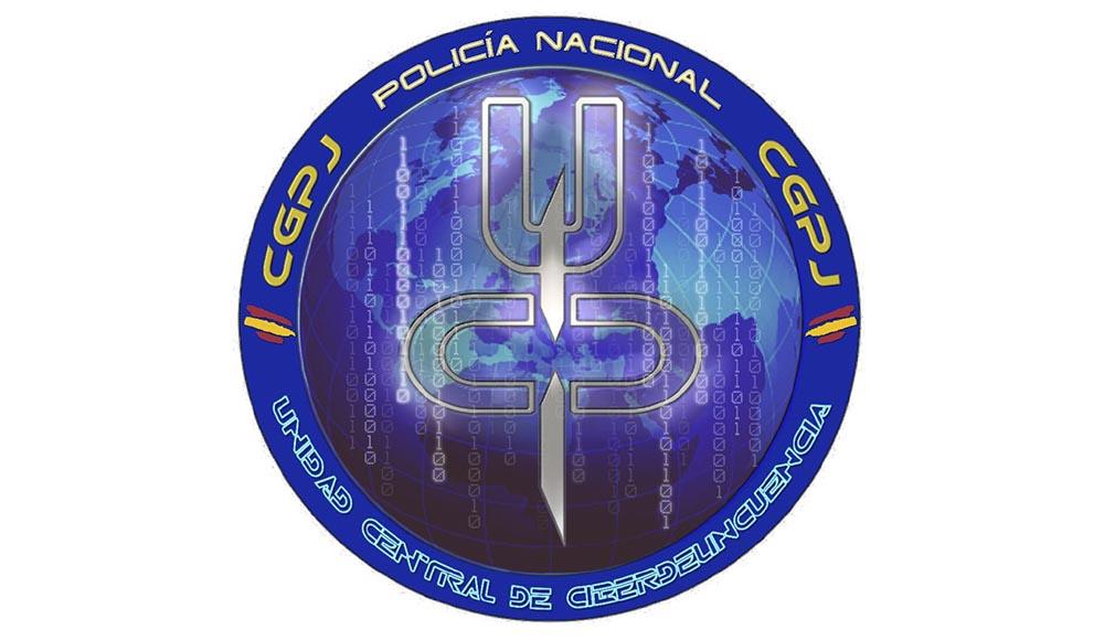 Logo de la Unidad Central de Ciberdelincuencia