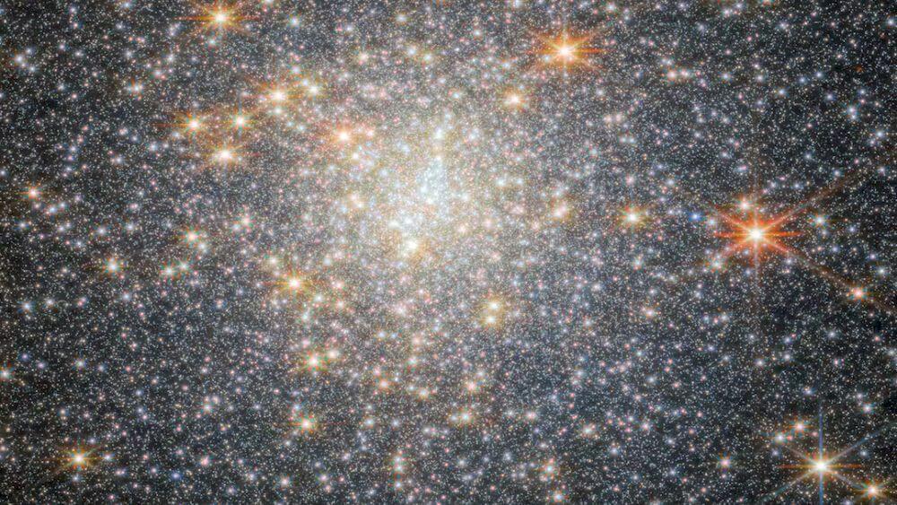 Una imagen del cosmos y de sus estrellas y señales