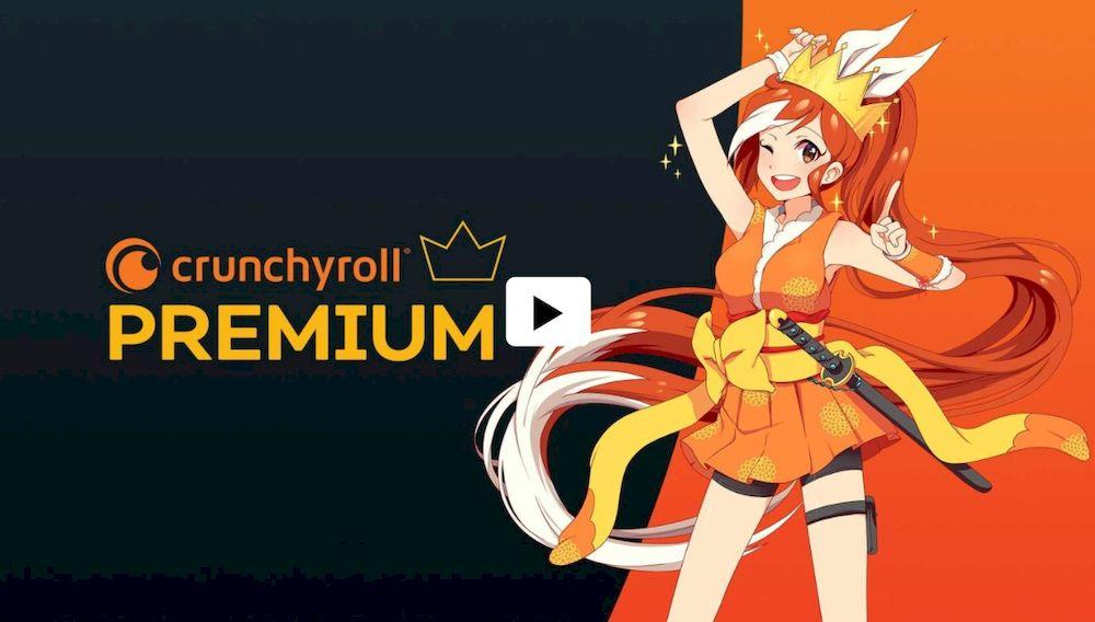 Imagen promocional de la cuenta Premium de Crunchyroll