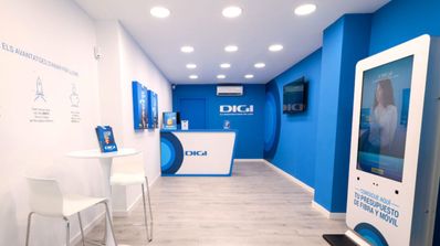 Oficina de Digi en Barcelona