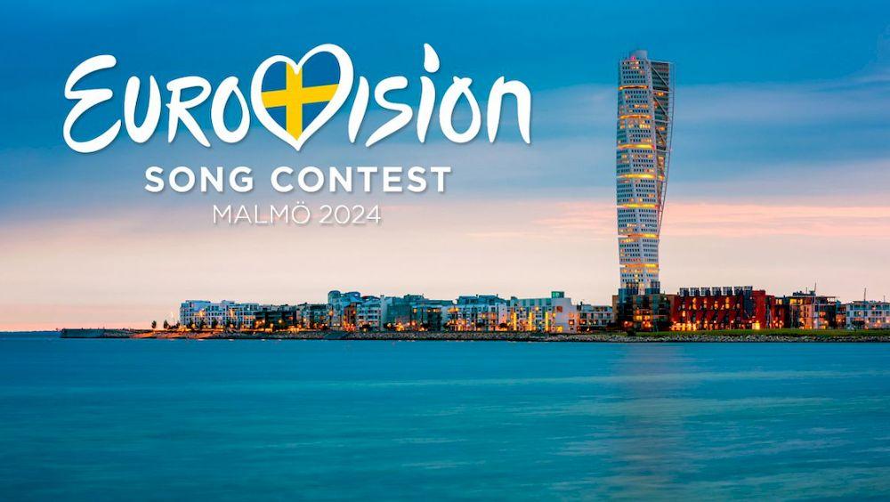 Imagen oficial de la competición Eurovisión 2024