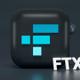 Logotipo del exchange quebrado FTX.