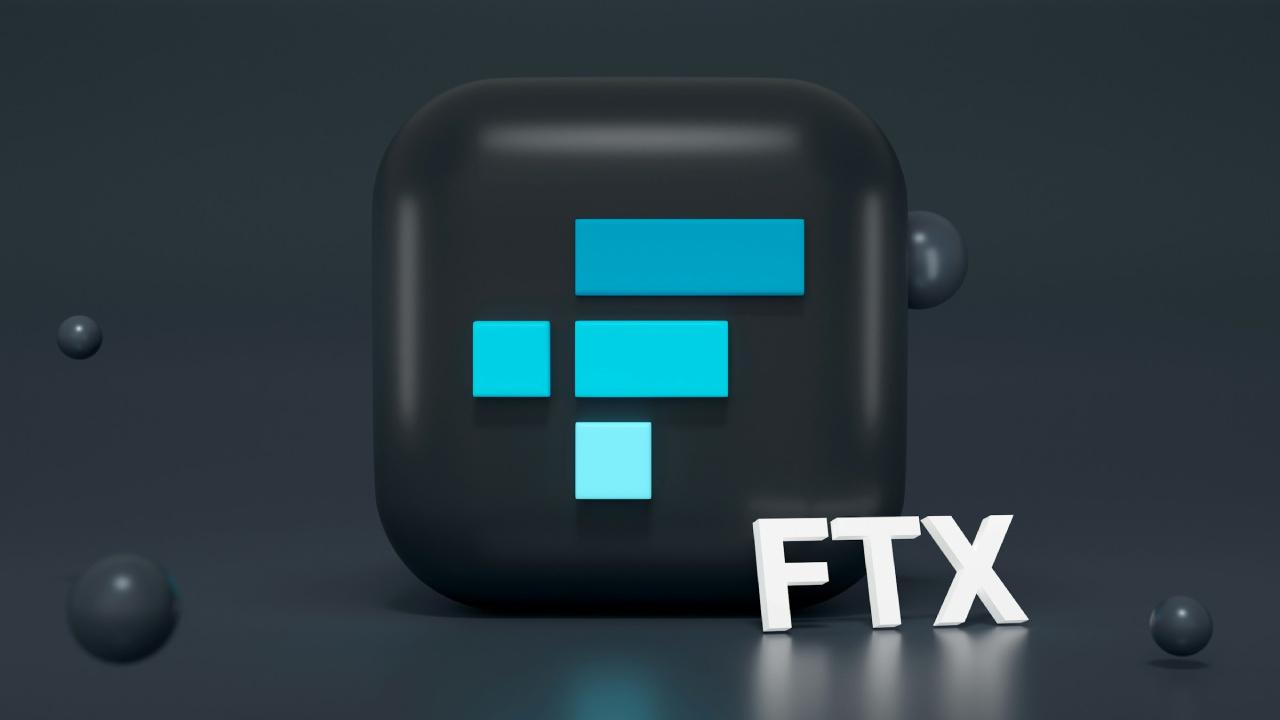 Logotipo del exchange quebrado FTX.