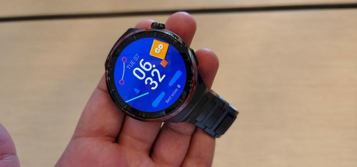 Huawei Watch 4 Pro Space Edition frontal