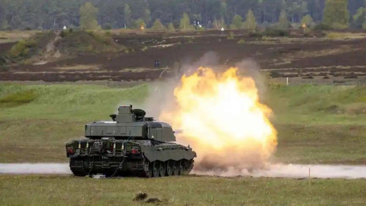 Este nuevo tanque disparará proyectiles destructivos y tendrá defensa antimisiles
