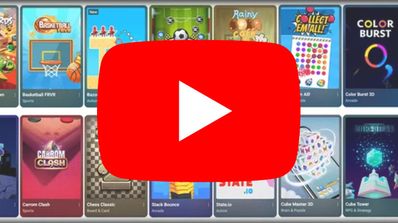 Youtube juegos