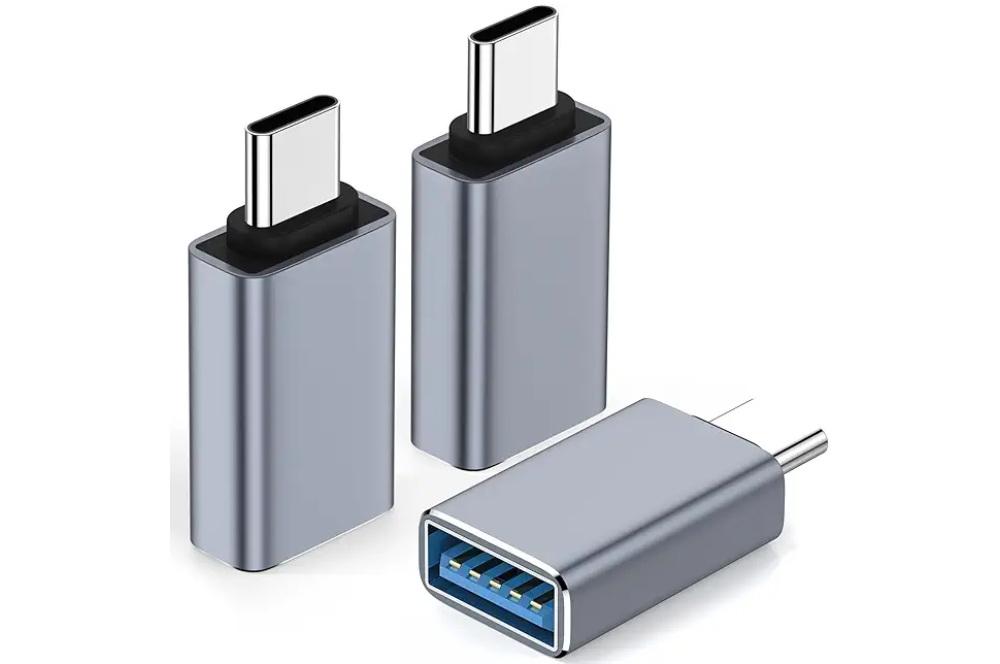 Adaptadores USB OTG de tipo C.