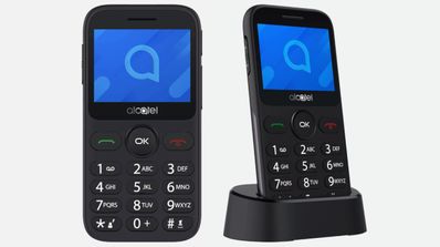 Alcatel 2020 Gris Metálico 2G