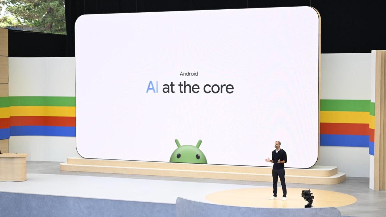 imagen de la presentación de Gemini para Android