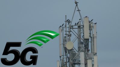 imagen de la antena con 5g