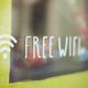 imagen de un logo de wifi gratis