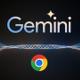 imagen de google gemini con el icono de google chrome