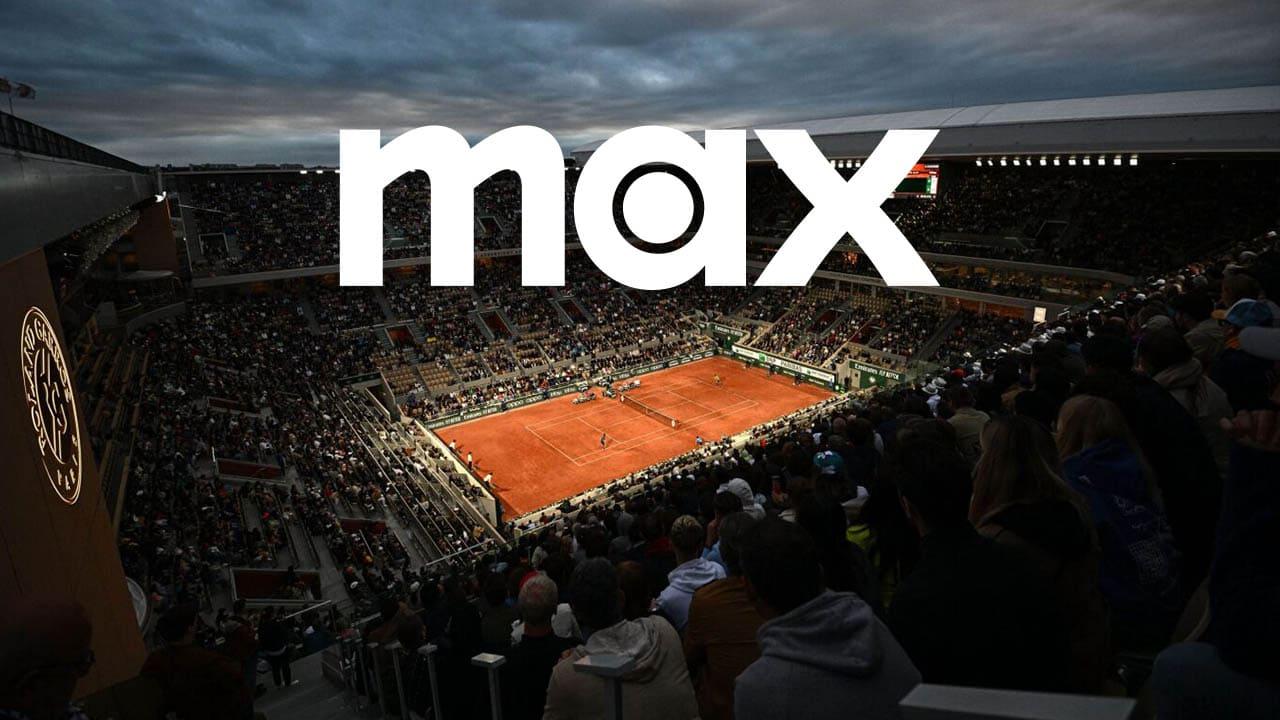Roland-Garros 2024 en Max