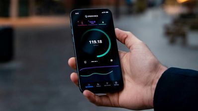 Prueba de conectividad en móvil