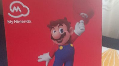 Una recompensa de My Nintendo