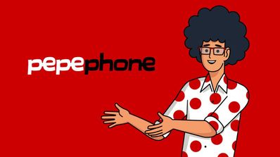 Pepephone saludo