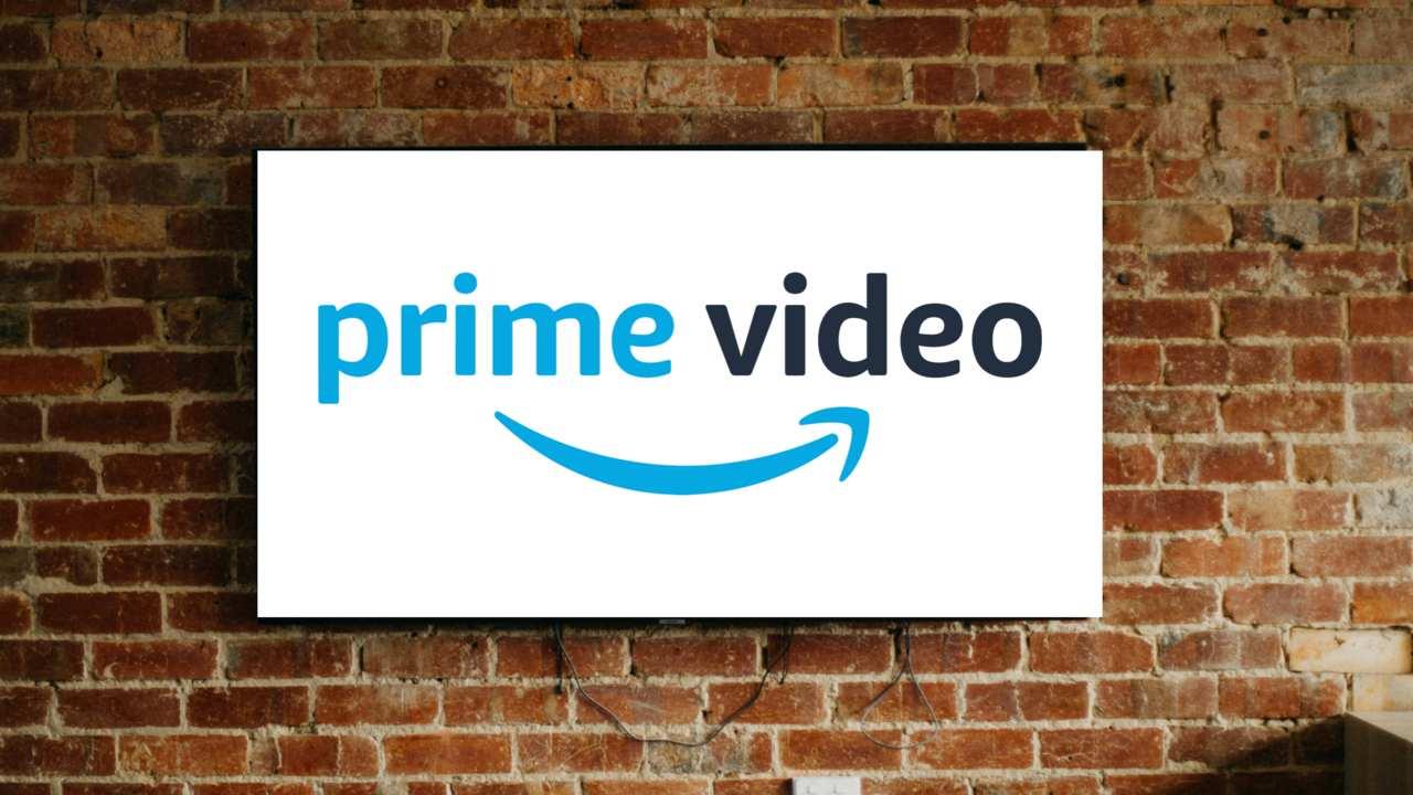 imagen de una smart tv con el logo de prime video