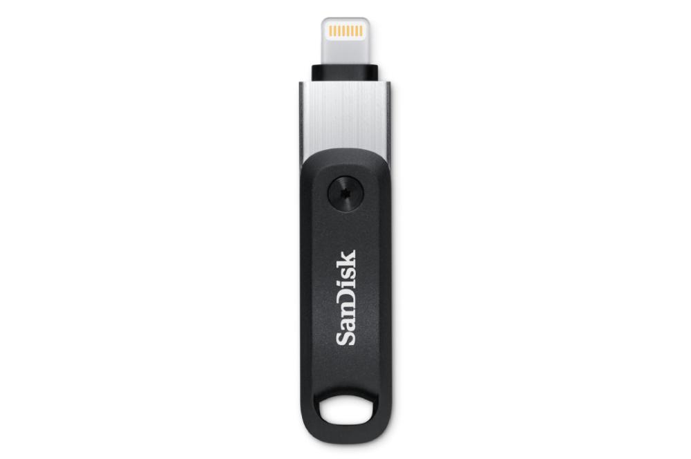 Memoria SanDisk USB compatible con iPhone.