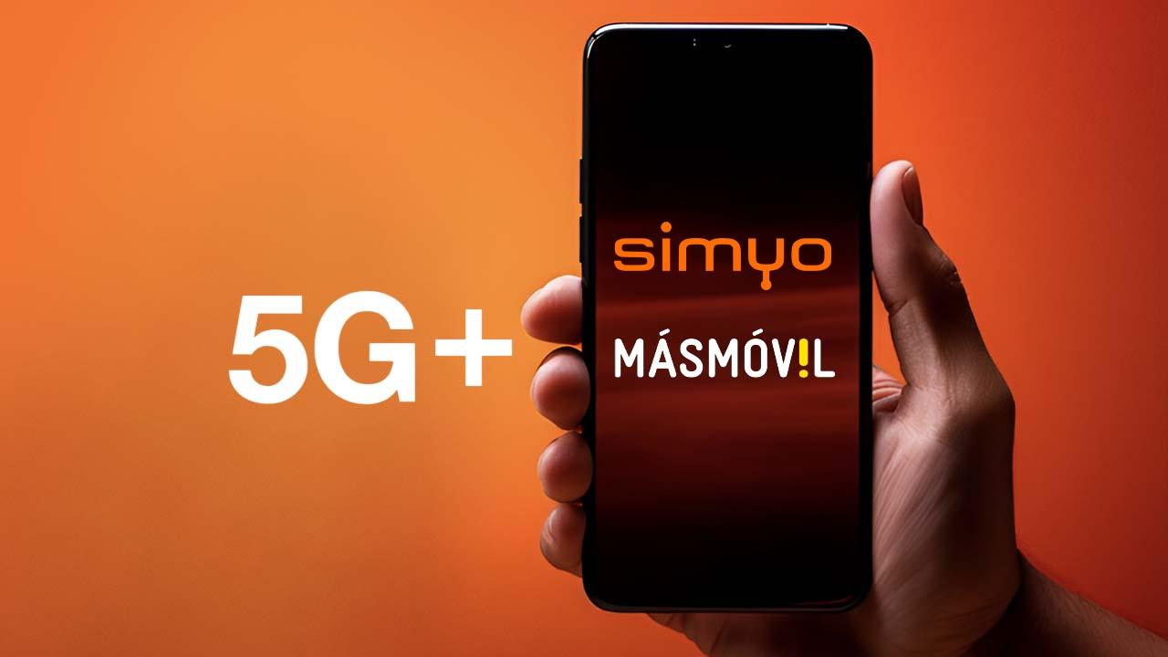 Simyo y MásMóvil con 5G+