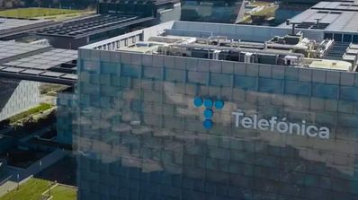 imagen del edificio de telefonica