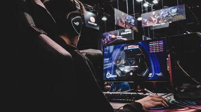 videojuego ordenador espacio almacenamiento