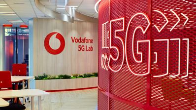 Vodafone red 5G 5 años