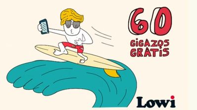 Lowi 60 GB verano