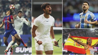 Una imagen general del deporte de Movistar Plus+ en verano de 2024
