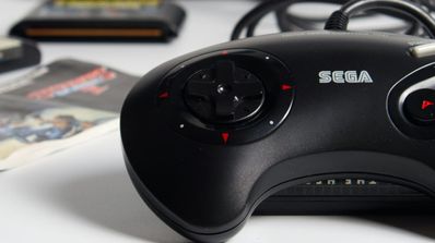 Mando de SEGA