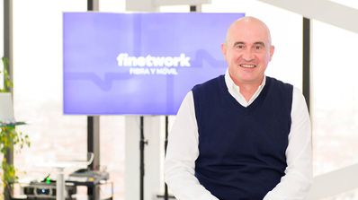 Óscar Vilda consejero delegado de Finetwork
