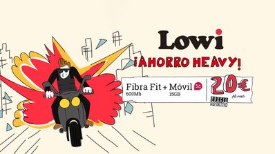 Fibra Fit en lowi