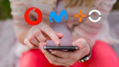 red móvil MasOrange, Vodafone y Movistar