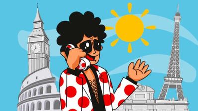 Pepephone en verano
