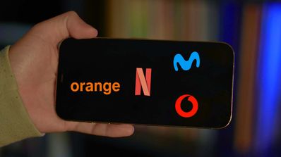 móvil con Netflix
