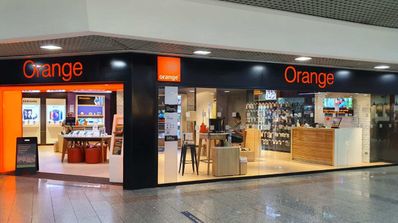 Tienda física de Orange