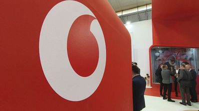 logo de Vodafone